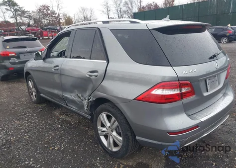 2013 Mercedes-Benz Ml 350 4Matic from USA, damaged, VIN 4JGDA5HB0DA247211